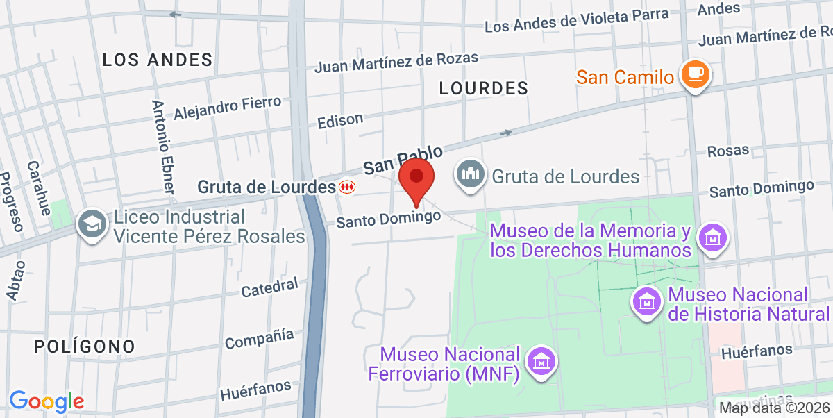 Mapa Estático