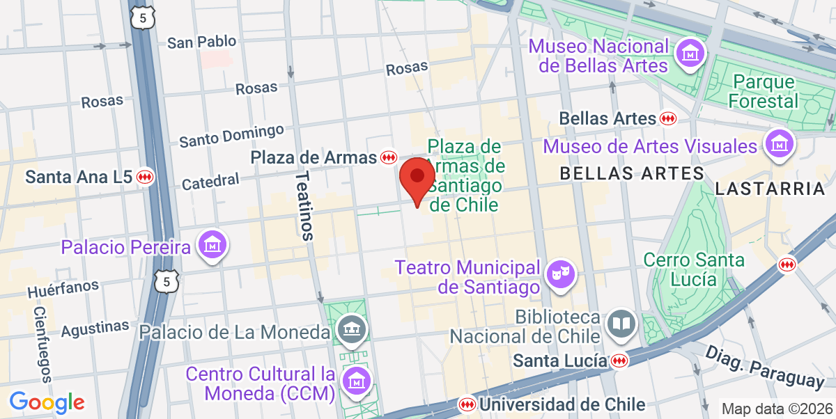 Mapa Estático