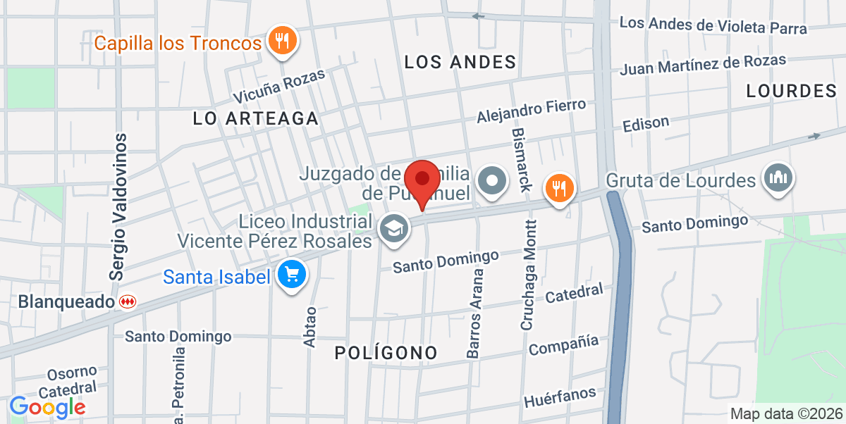 Mapa Estático