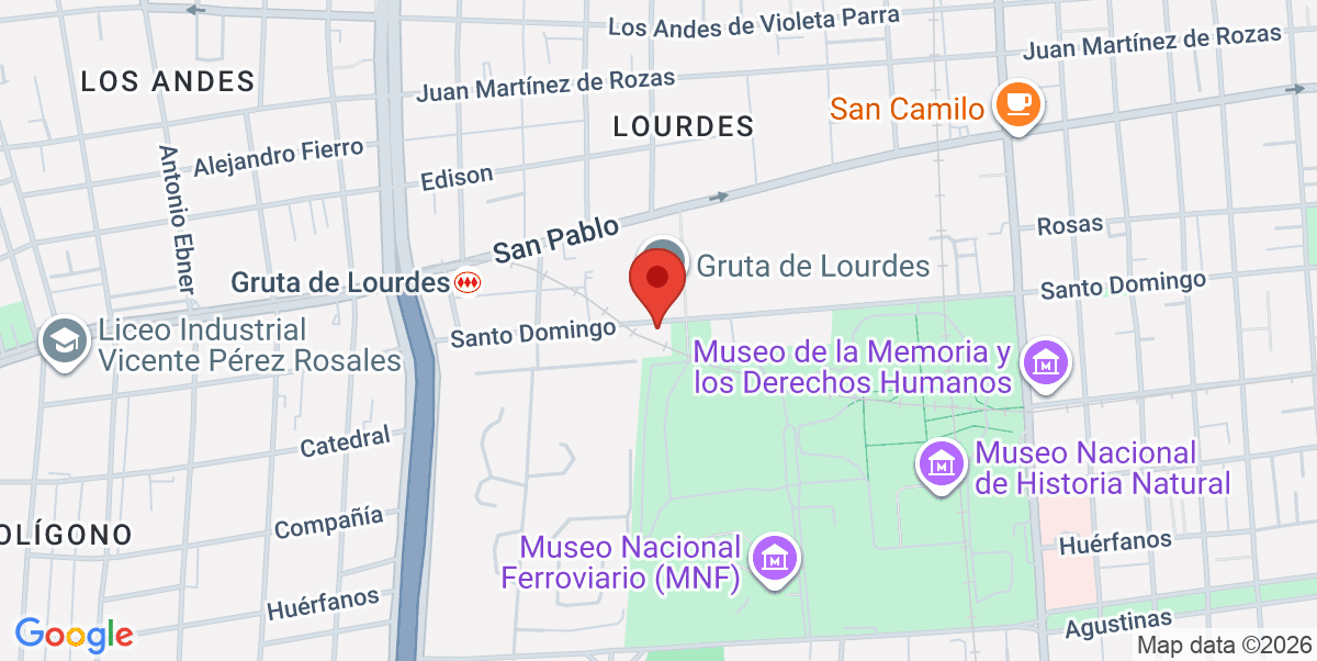 Mapa Estático