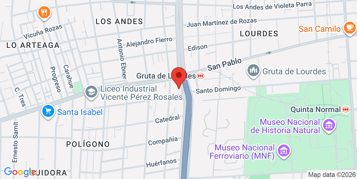 Mapa Estático