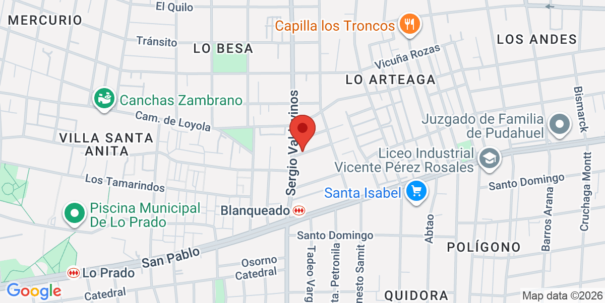 Mapa Estático