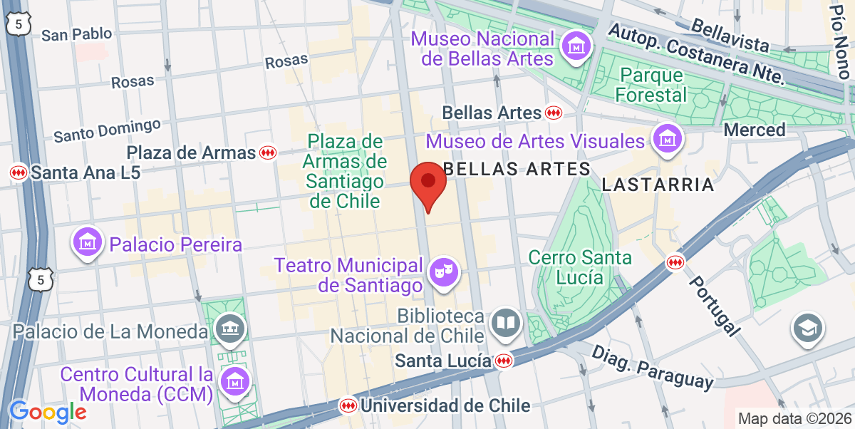 Mapa Estático