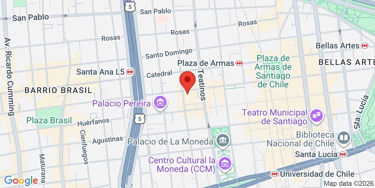 Mapa Estático