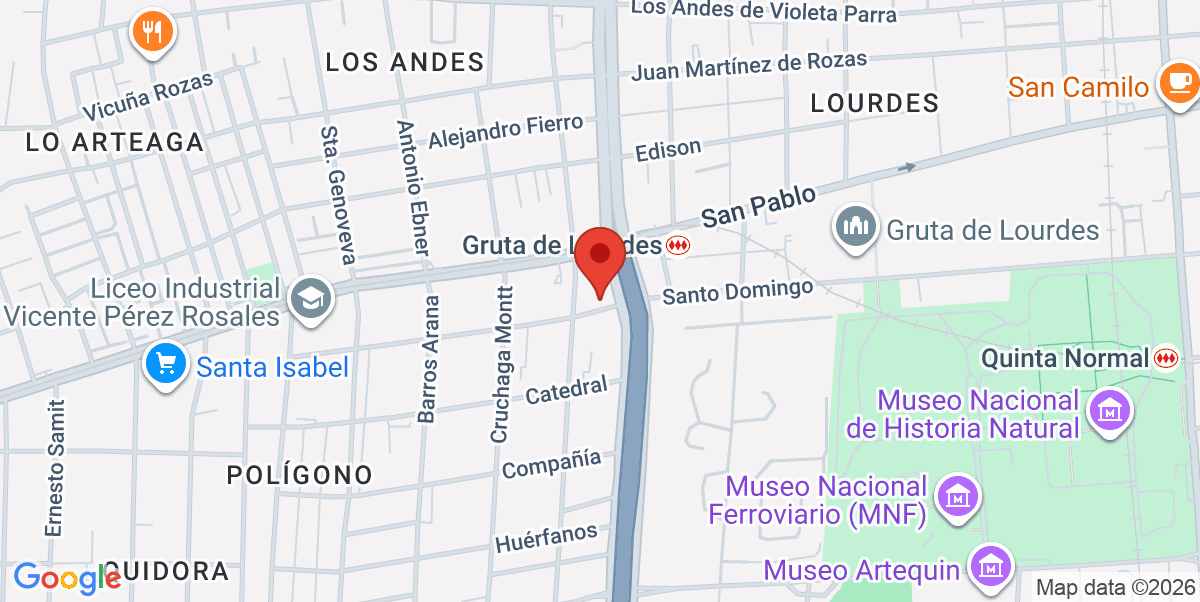Mapa Estático