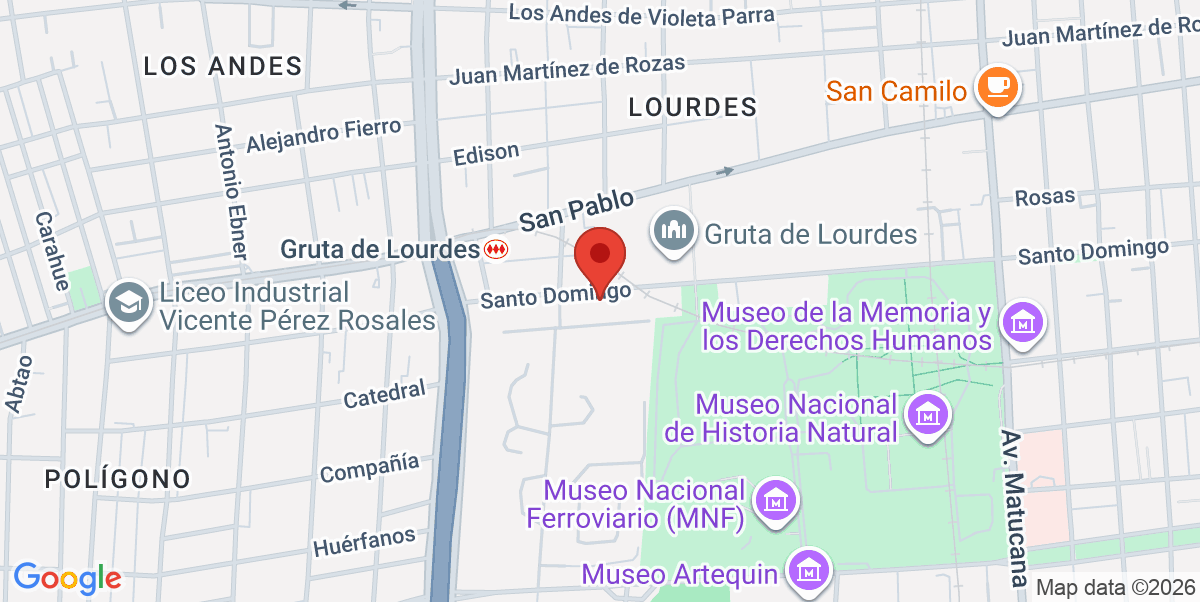 Mapa Estático