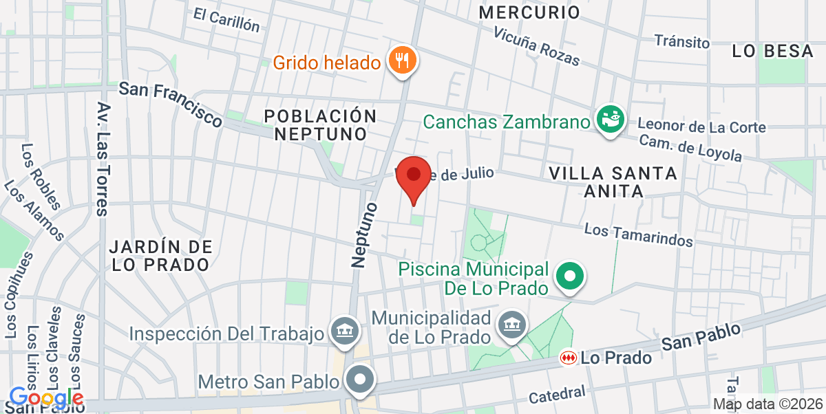Mapa Estático