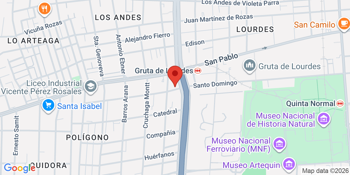 Mapa Estático