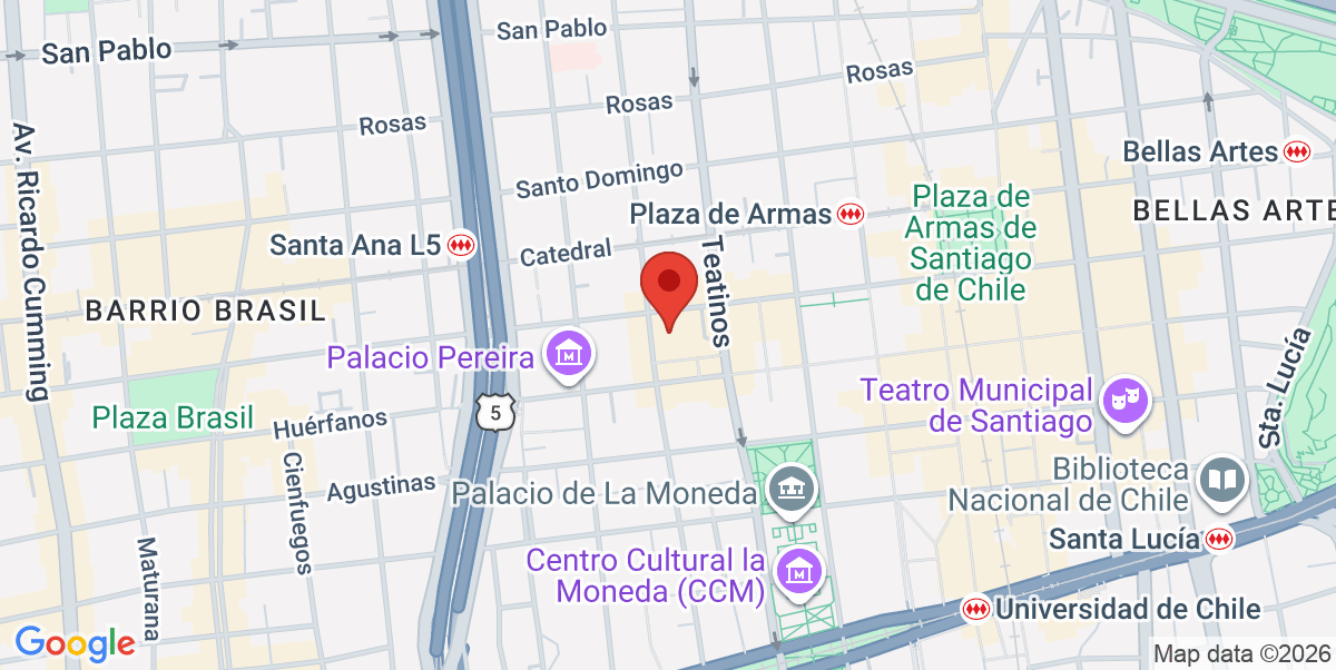 Mapa Estático