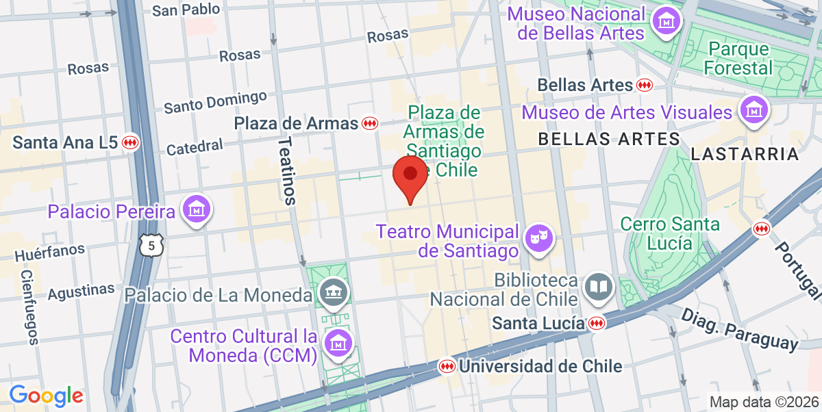 Mapa Estático