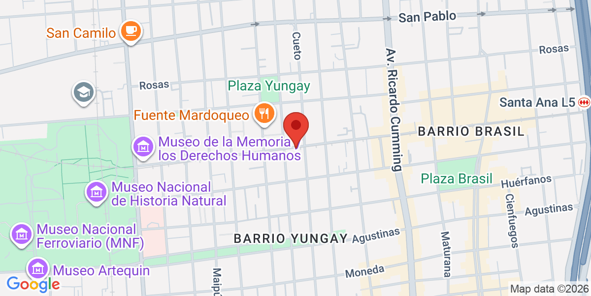 Mapa Estático