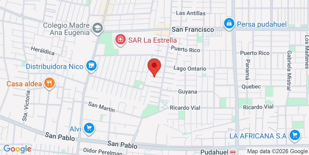 Mapa Estático