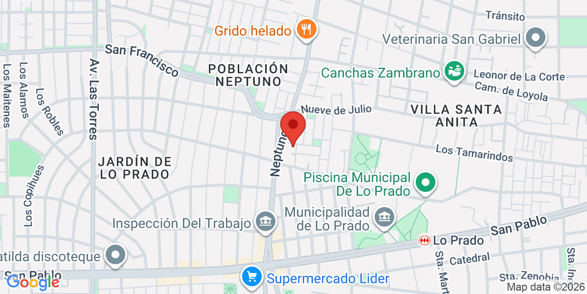 Mapa Estático
