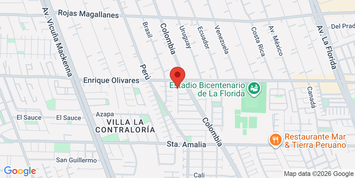 Mapa Estático