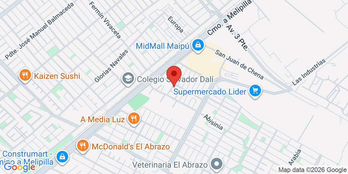 Mapa Estático