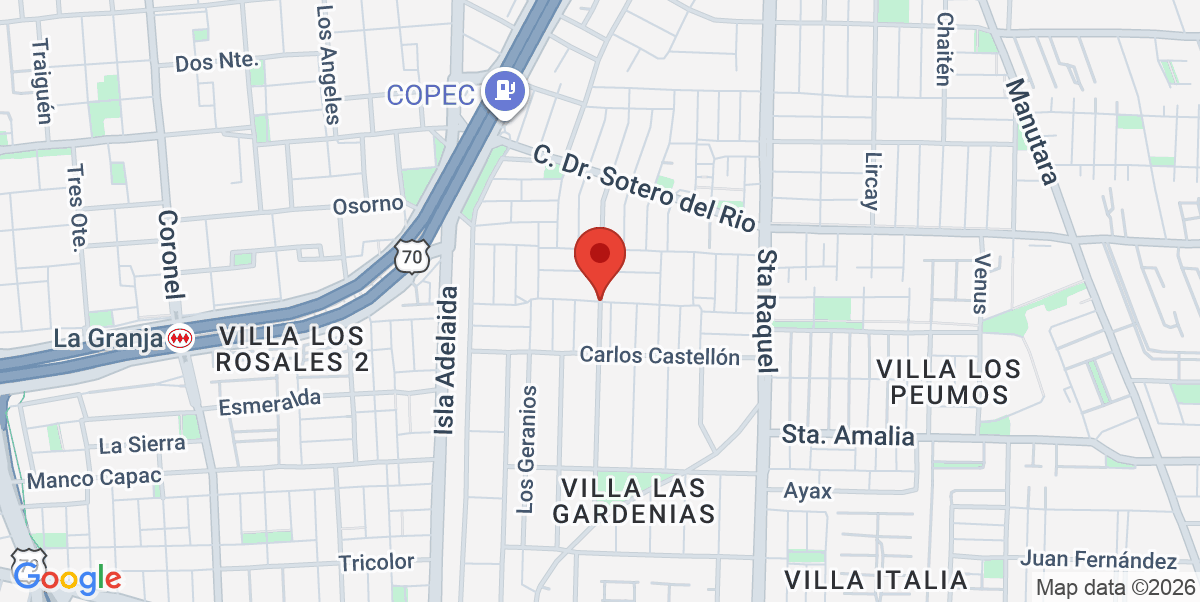 Mapa Estático