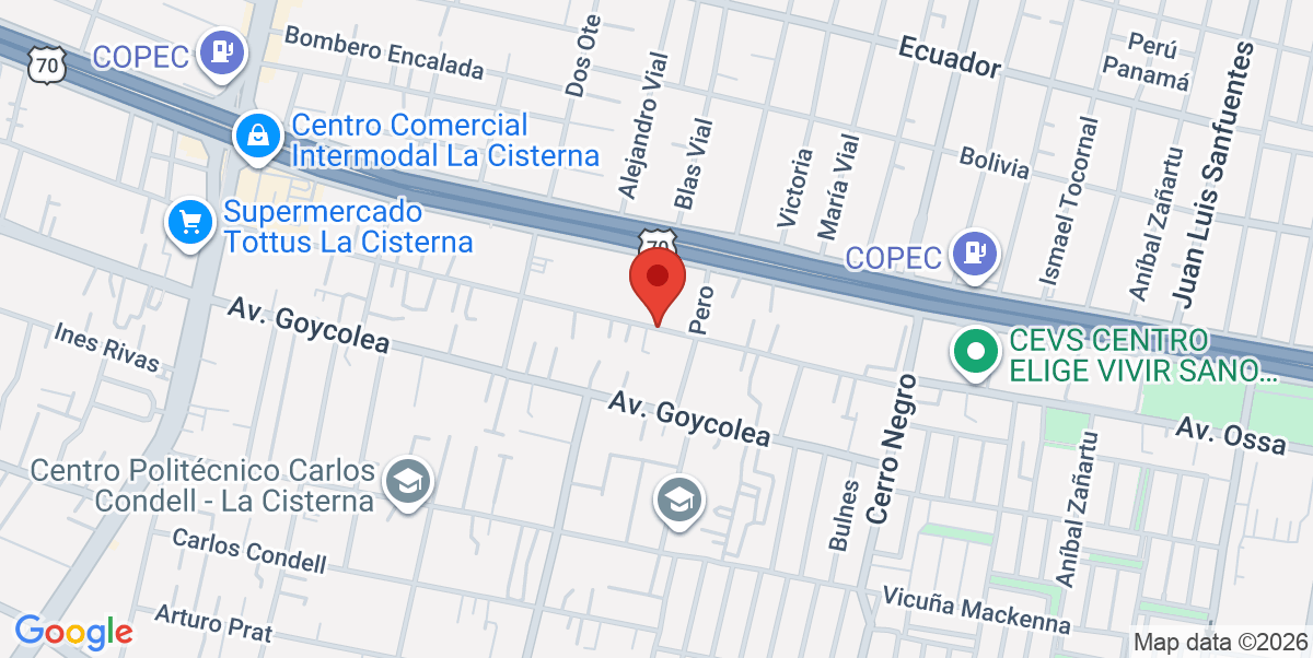 Mapa Estático