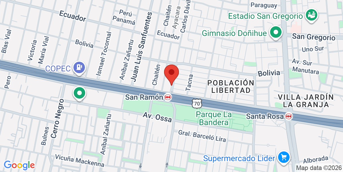Mapa Estático