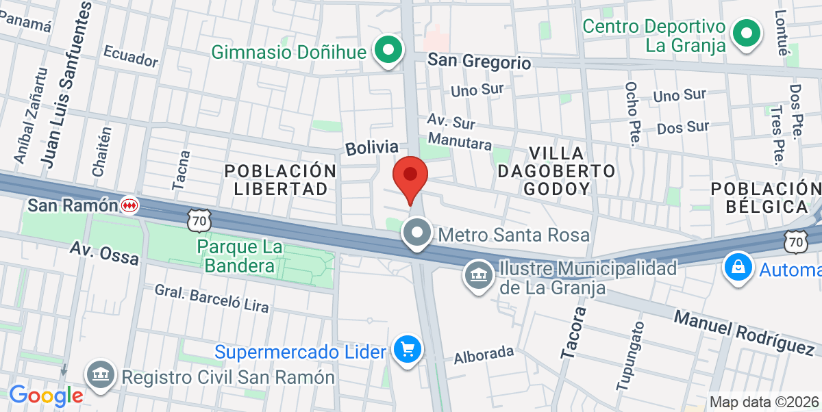 Mapa Estático
