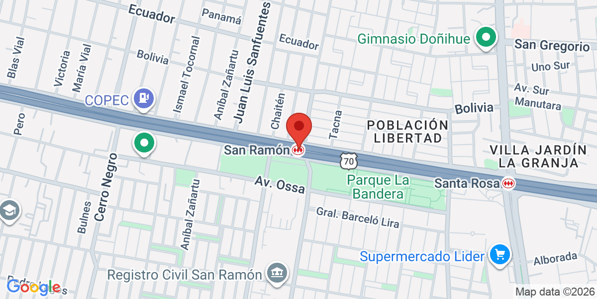 Mapa Estático