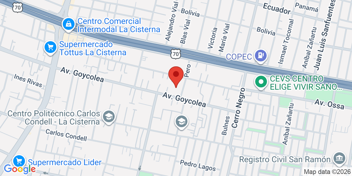 Mapa Estático