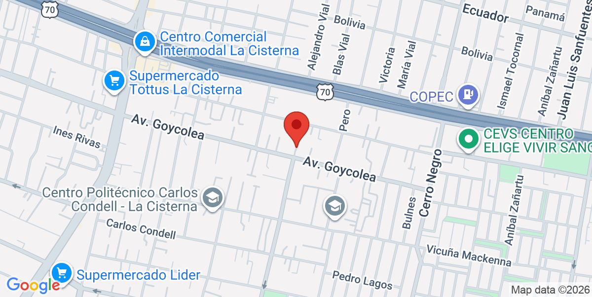 Mapa Estático
