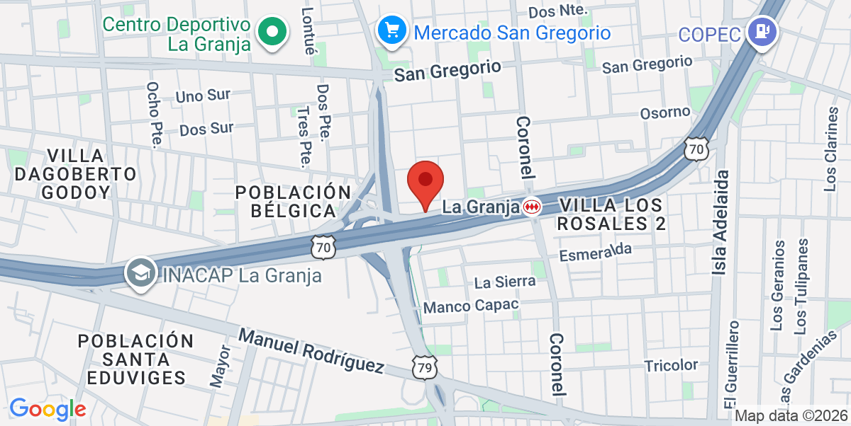 Mapa Estático