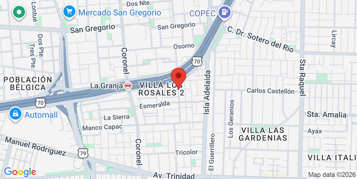 Mapa Estático