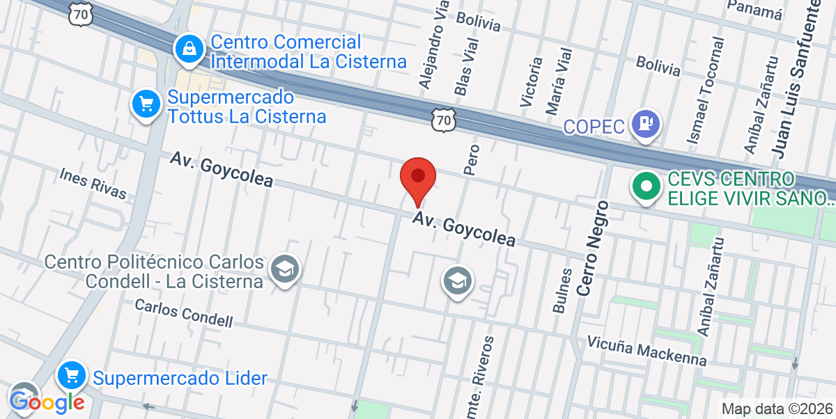 Mapa Estático