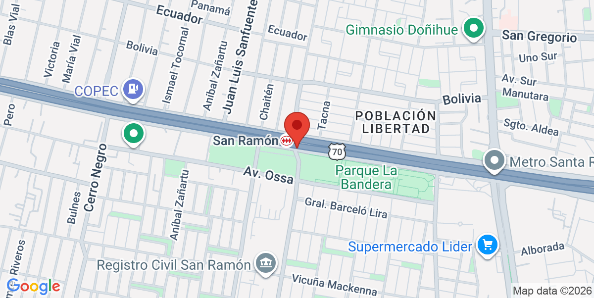 Mapa Estático