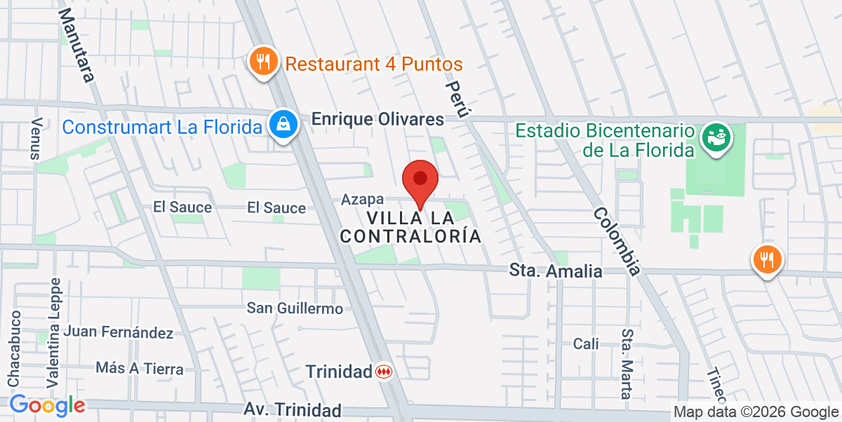 Mapa Estático