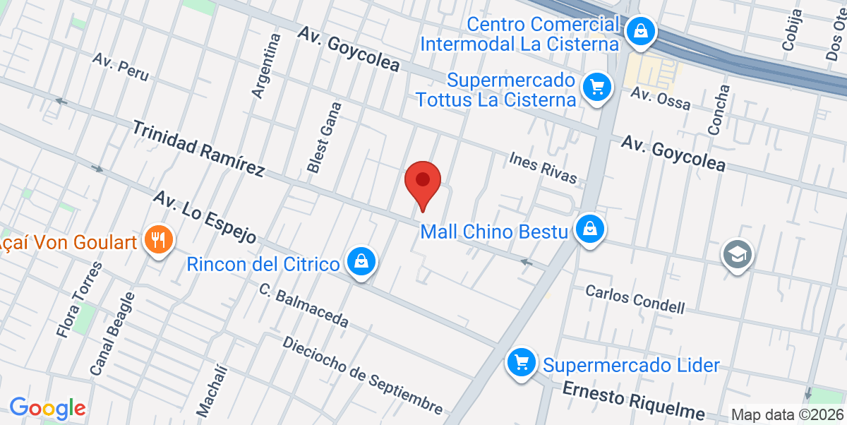 Mapa Estático