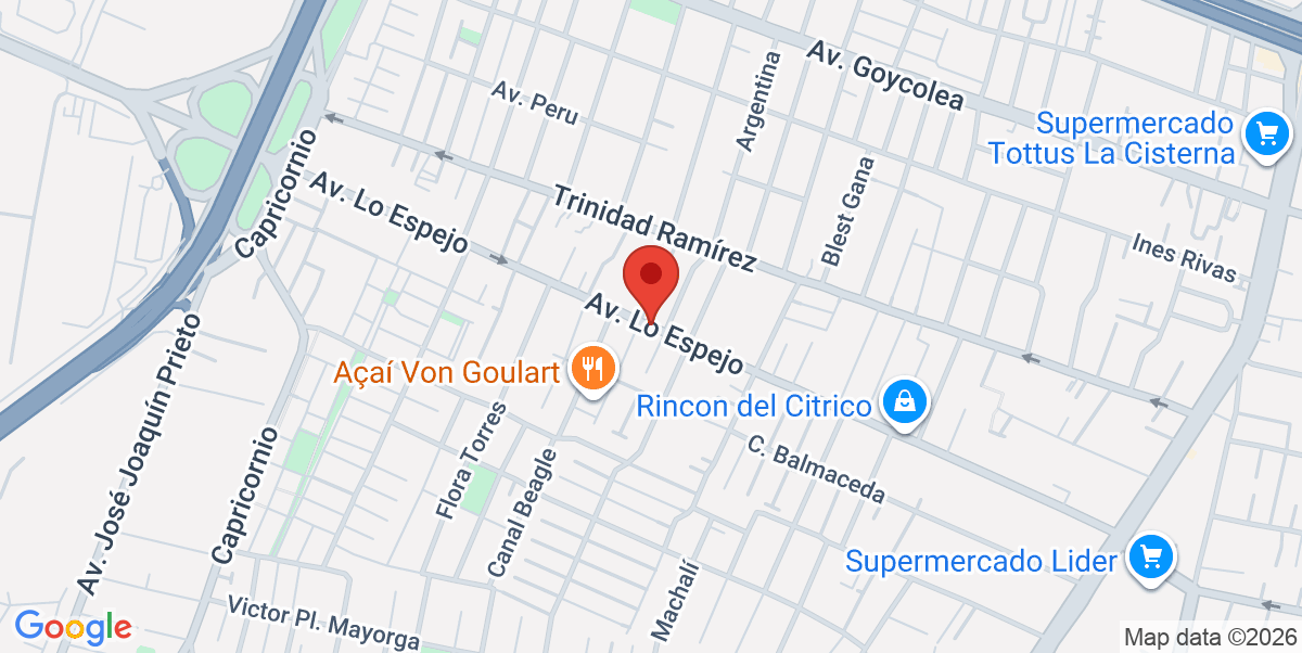 Mapa Estático