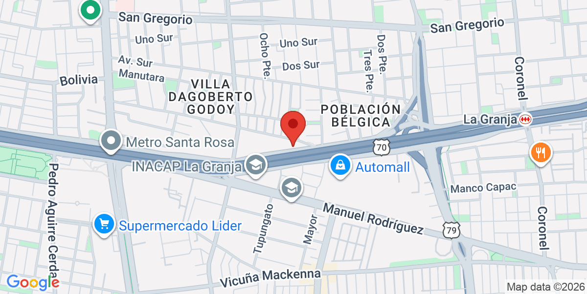 Mapa Estático