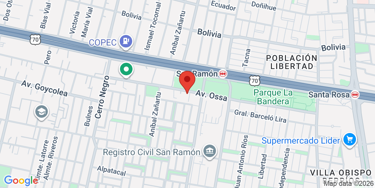 Mapa Estático