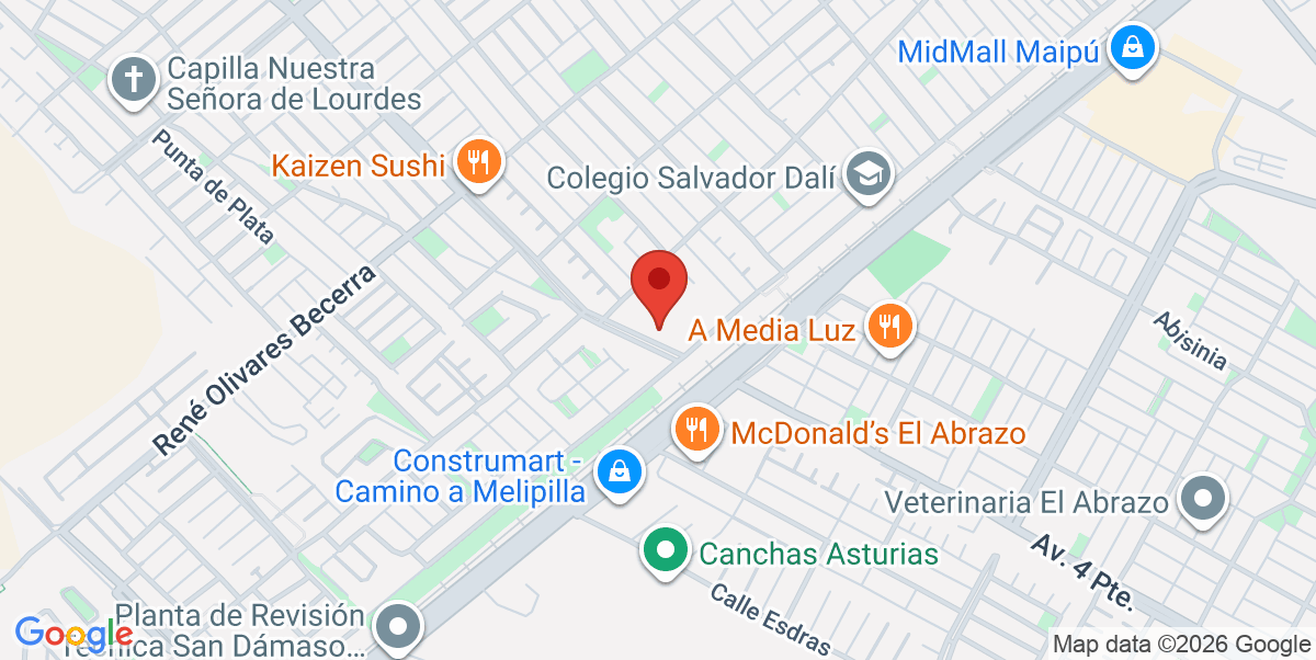 Mapa Estático