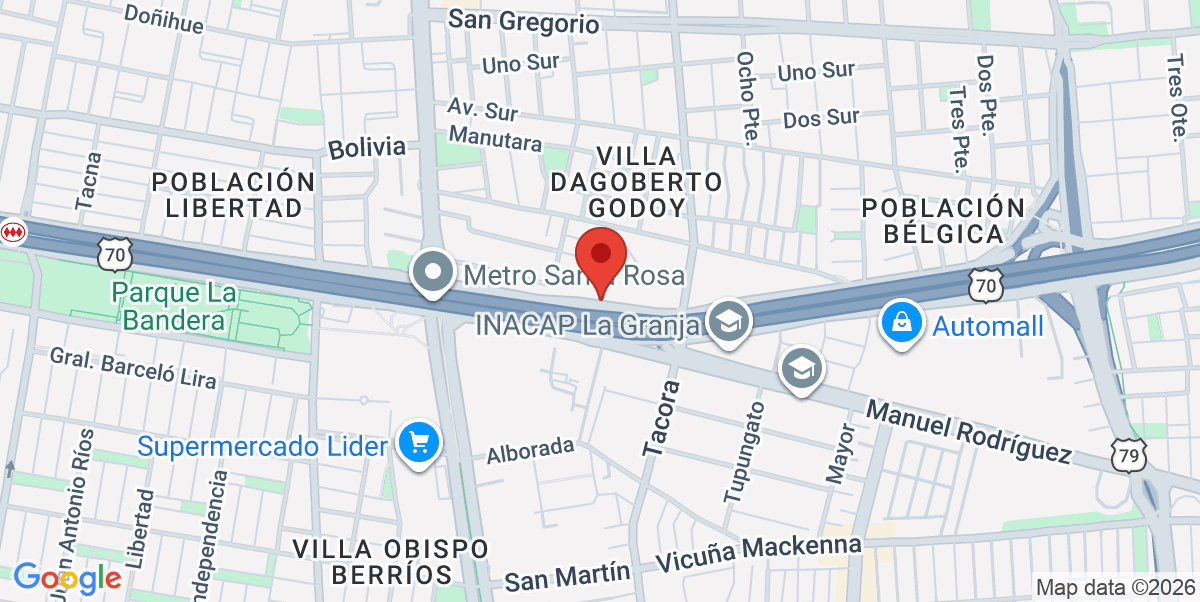 Mapa Estático