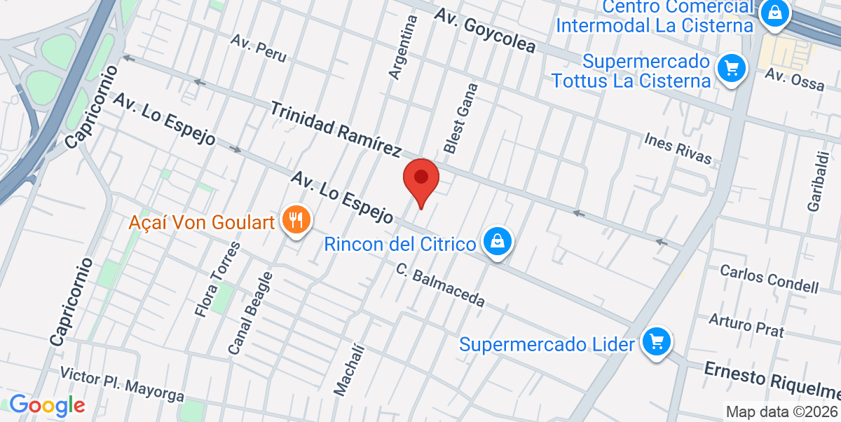 Mapa Estático