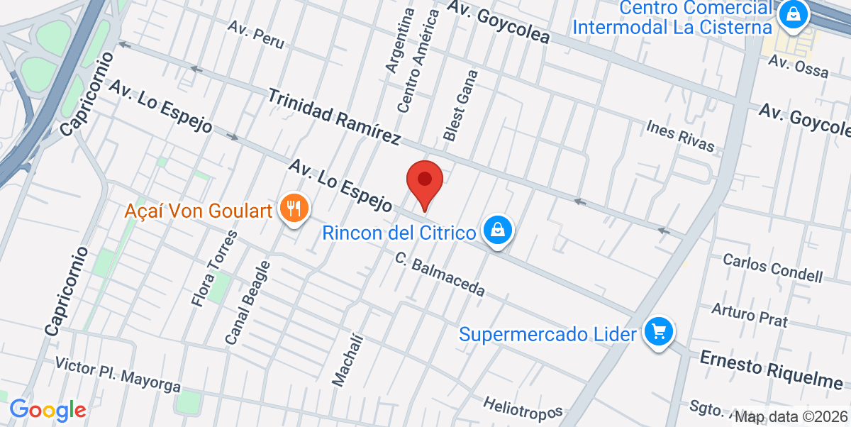Mapa Estático