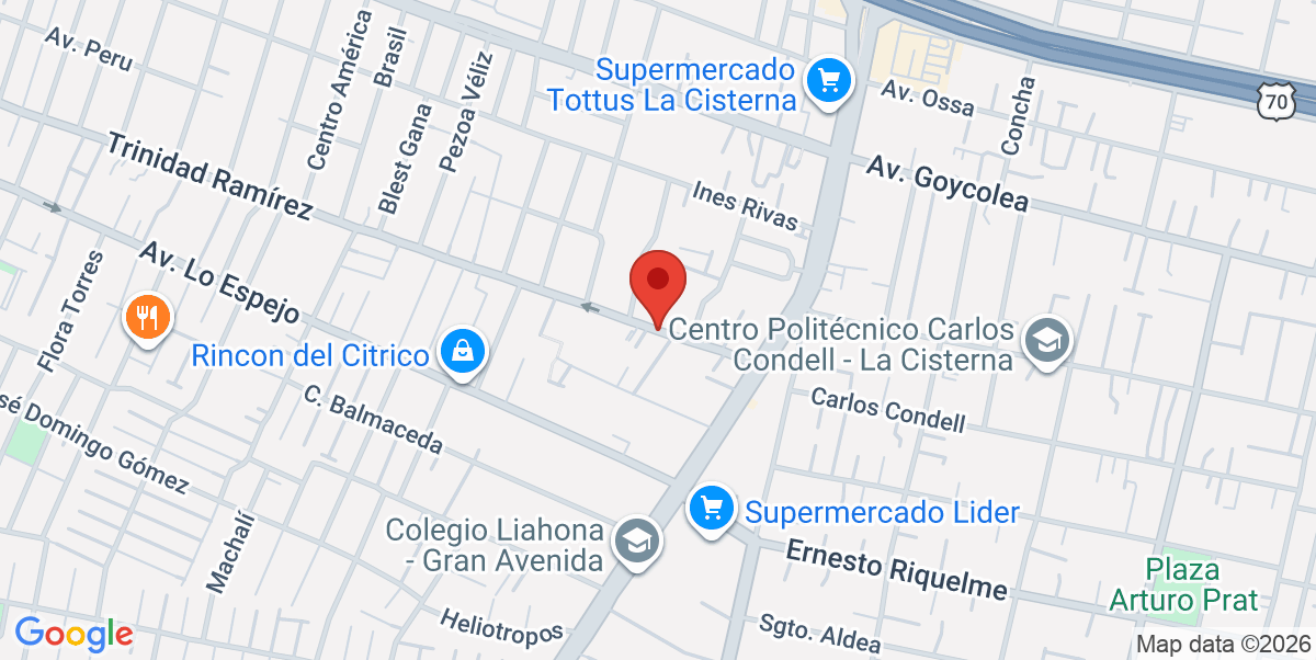 Mapa Estático