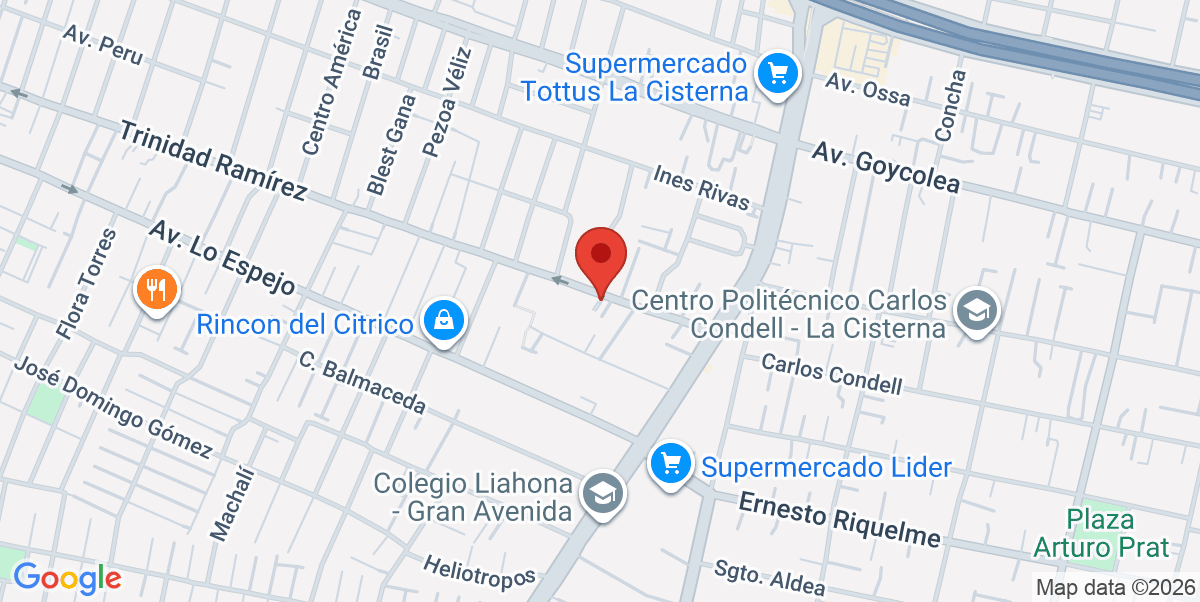 Mapa Estático