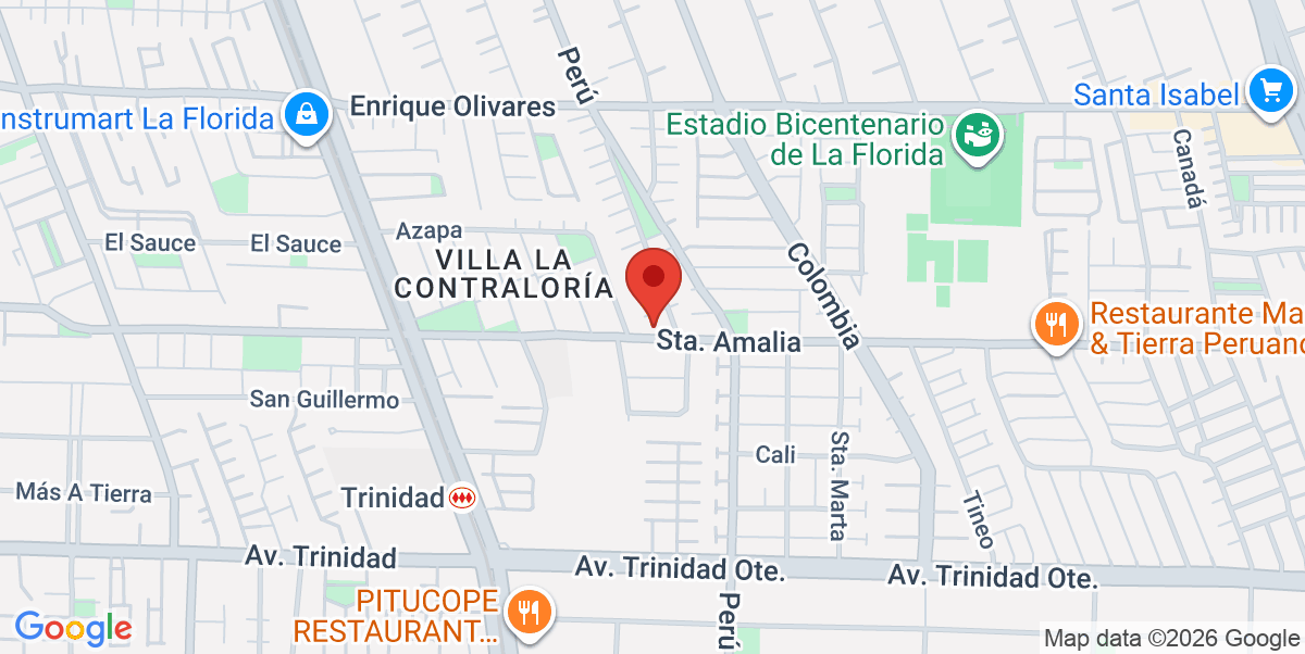Mapa Estático