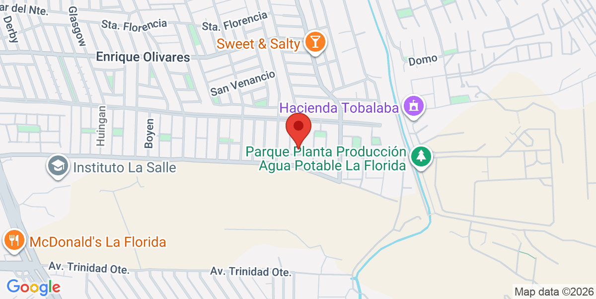Mapa Estático