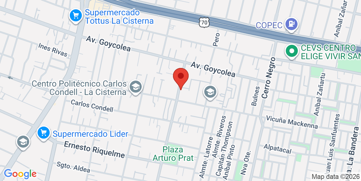 Mapa Estático
