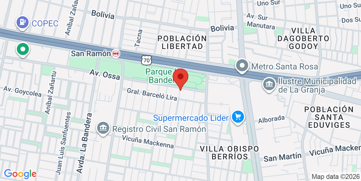 Mapa Estático