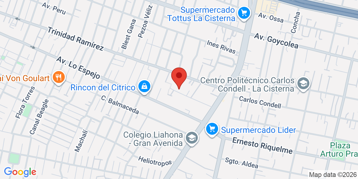 Mapa Estático