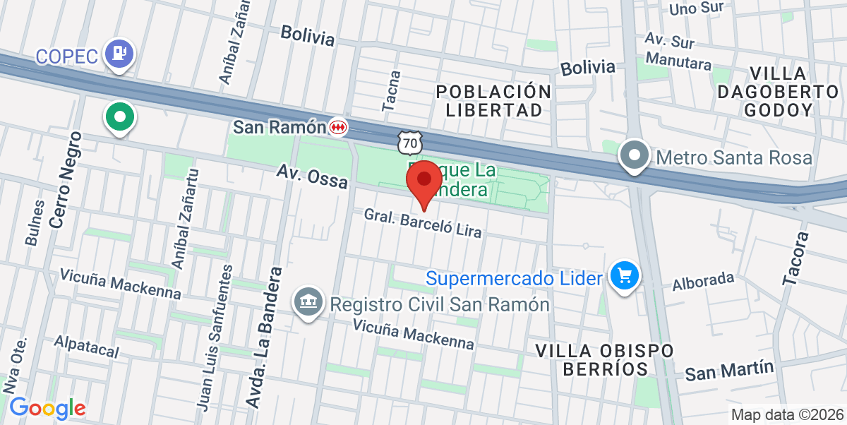 Mapa Estático
