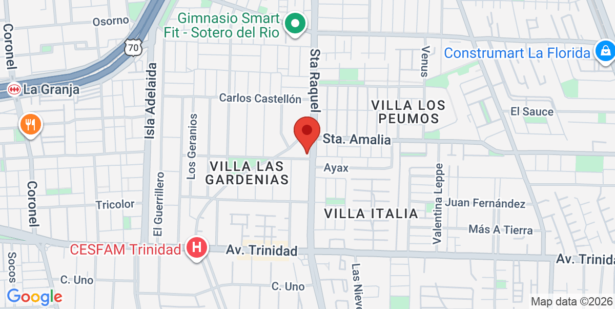 Mapa Estático