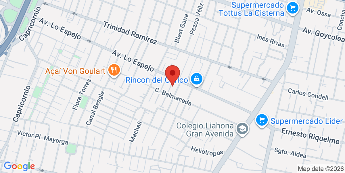 Mapa Estático