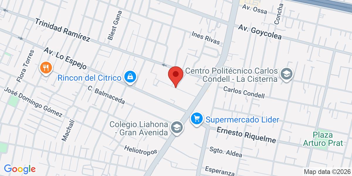 Mapa Estático